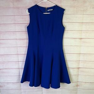 Eliza J Royal‎ Blue Sleeveless Dress Size 8P